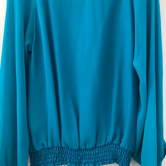 Marciano Aqua/blue blouse - Picture 7 of 8